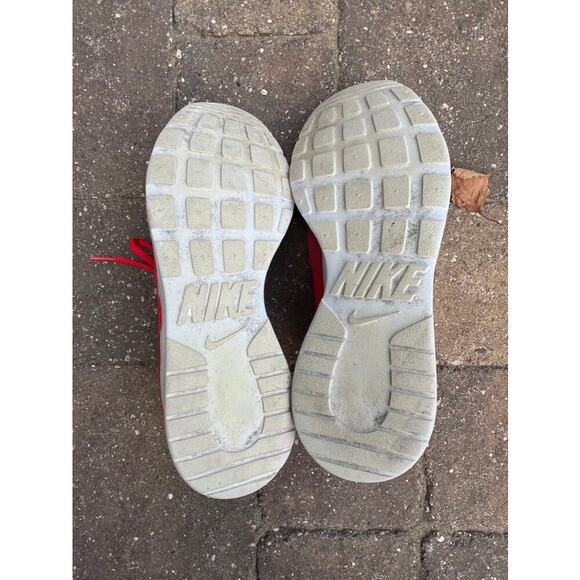 Nike Kaishi Red Men's Mesh Low Top Lace Up Running shoe size 8 - Picture 6 of 6